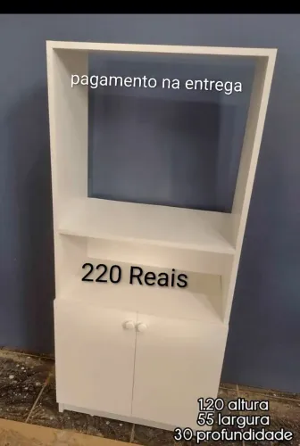 Armários ideais para forno e micro-ondas