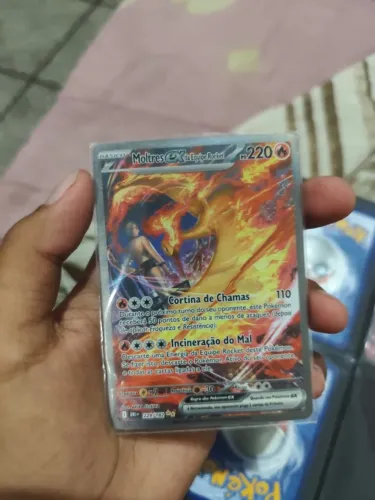 Moltres EX da equipe rocket sar copag 