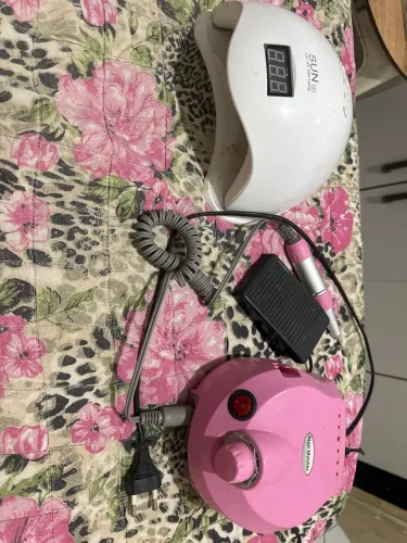 Cabine e motor pra unha em gel