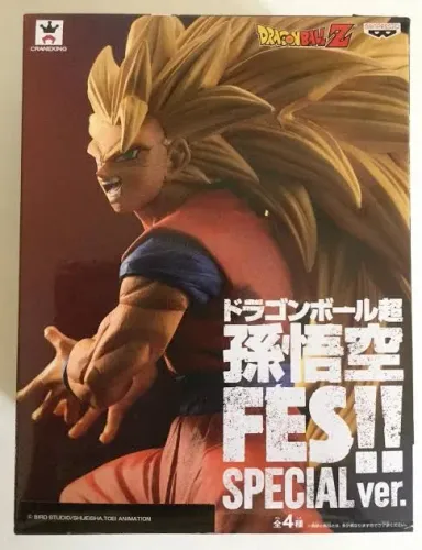 Goku Ssj3 Fes - Banpresto Original Special version