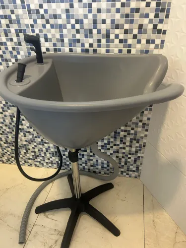 Lavatório de Cabelo Portátil