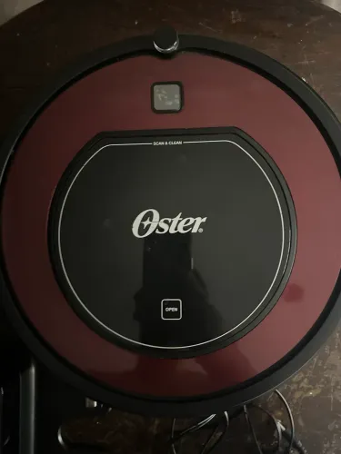 Robô Aspirador Oster Modelo OASP303 - Usado, em Excelente Estado