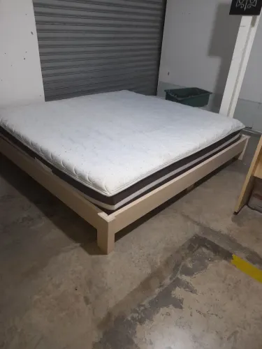 Cama king 2x2metros
