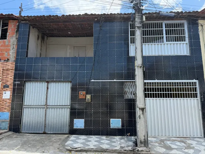 Casa dúplex no Cristo Redentor