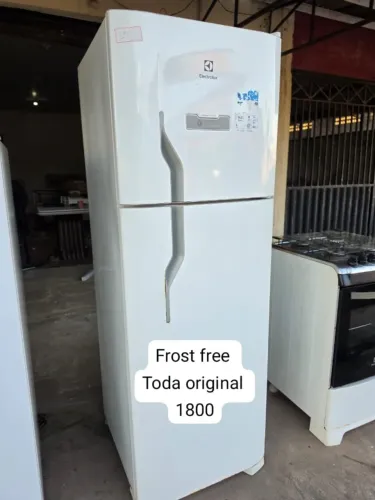 geladeira frost free toda original