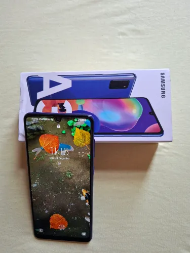 Samsung galaxy A 31 novo na caixa