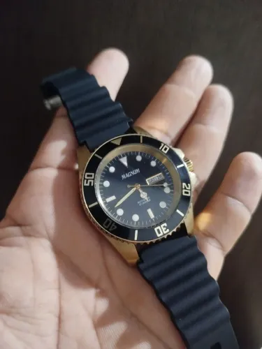 Relógio Magnum automático submariner