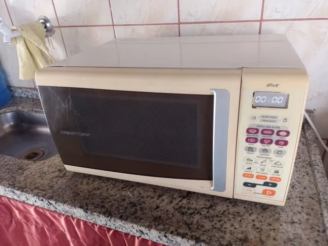 Microondas Brastemp 30 litros top ( pix- visa)