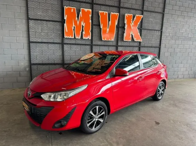 Toyota Yaris XL Plus Tech 1.3 Flex 16V Aut. 2019