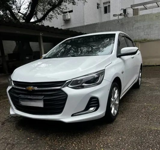 Chevrolet Onix Sedan Plus Premier 1.0 12V TB Flex Aut. 4P 2020