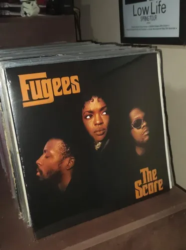 Fuggees - The Score LP duplo importado NM