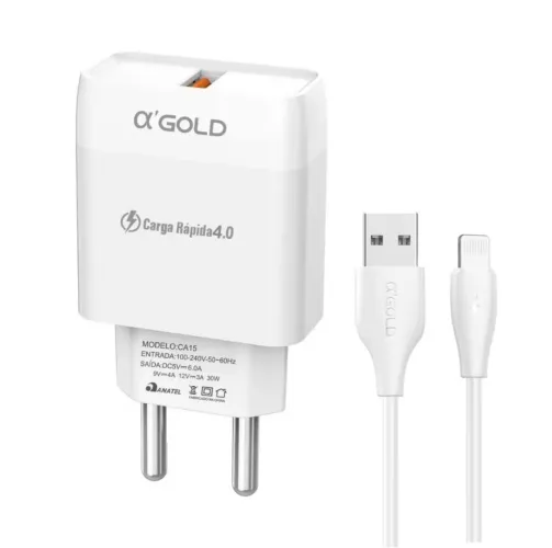 Carregador iPhone *APENAS 3 UNIDADES DISPONÍVEIS
