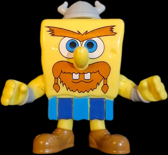 Fisher Price Imaginext Bob Esponja e Patrick Vikings