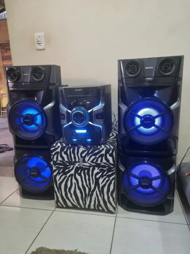 Micro System Sony MHC-GPX8 Novíssimo