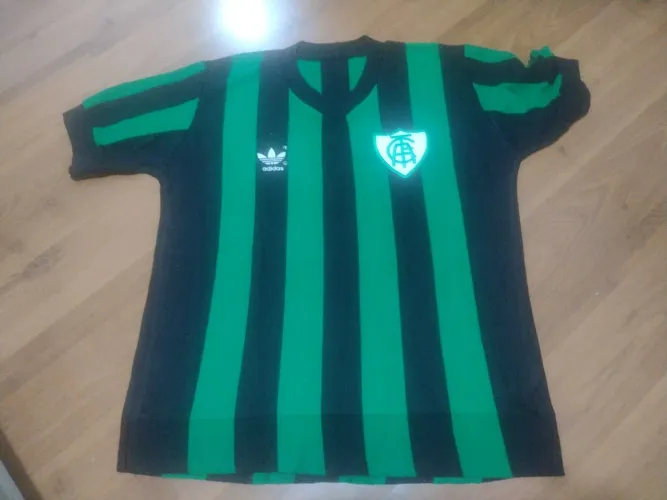 Camisa América MG Adidas Retrô , M , linda ! 