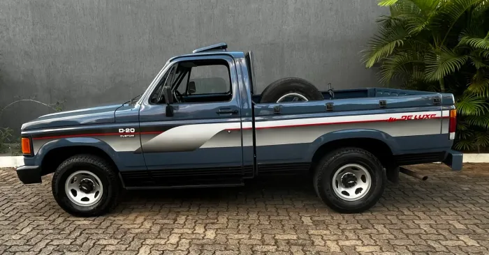 Chevrolet D-20 S / Luxe 3.9/4.0 Diesel 1990