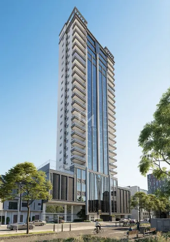Apartamento de 3 suítes no Villa Itália Residence em Meia Praia, Itapema