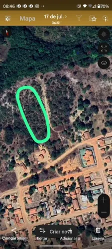 Vendo 10 lotes residenciais em Mateiros Jalapão