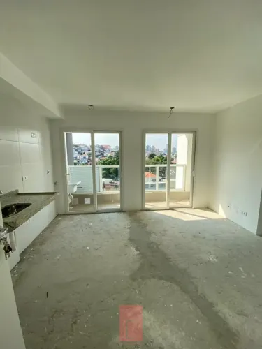 Apartamento novo na planta, recém-entregue, 38m², 2 quartos, 1 vaga
