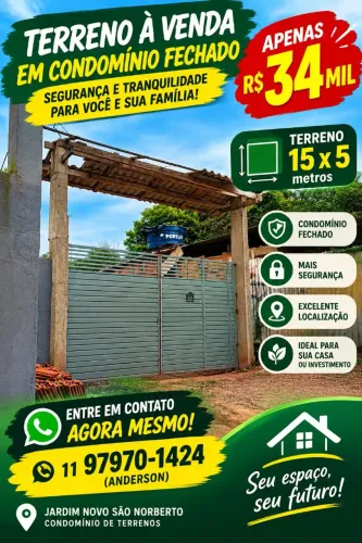 Vendo jardim são Nicolau 