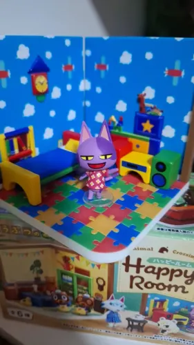 Animal Crossing Bob Figure Miniatura