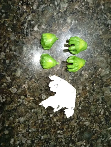 Acessórios Hulk Marvel Legends 80th Anniversary - Bootleg