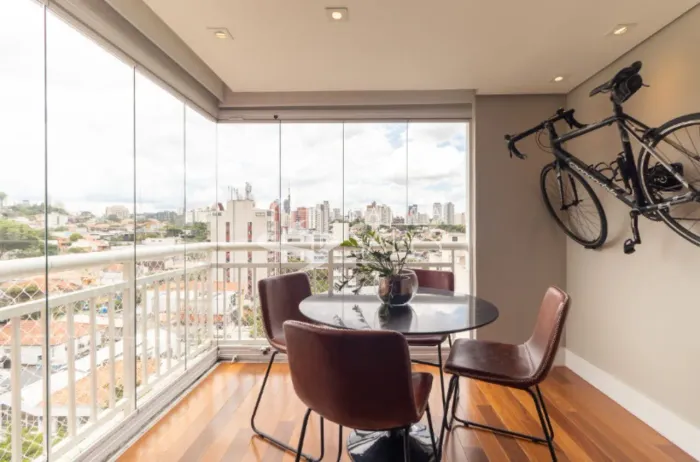 Apartamento de luxo à venda em Pinheiros, São Paulo-SP - 1 quarto, 1 suíte, 1 sala, 2 banh