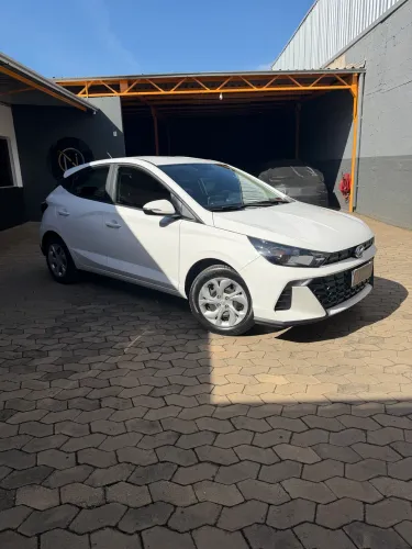 Hyundai HB20 Comfort Plus 1.0 Flex 12V Mec. 2024