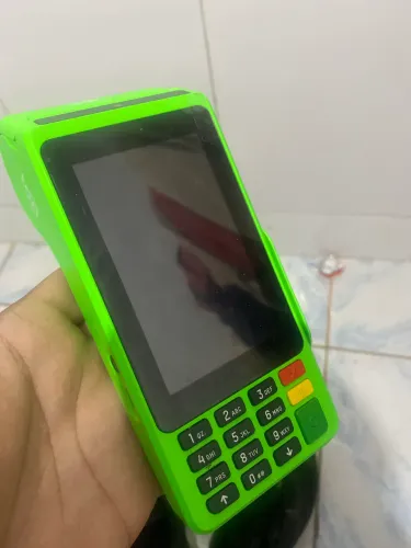 Maquininha Stone Semino pegando tudo