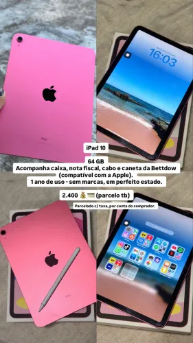 Vendo IPad 10