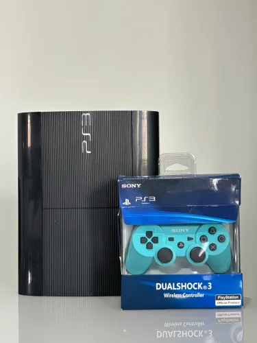 Ps3 super slim DESTRAVADO COM JOGOS LOJA GARANTIA MEGA OFERTA