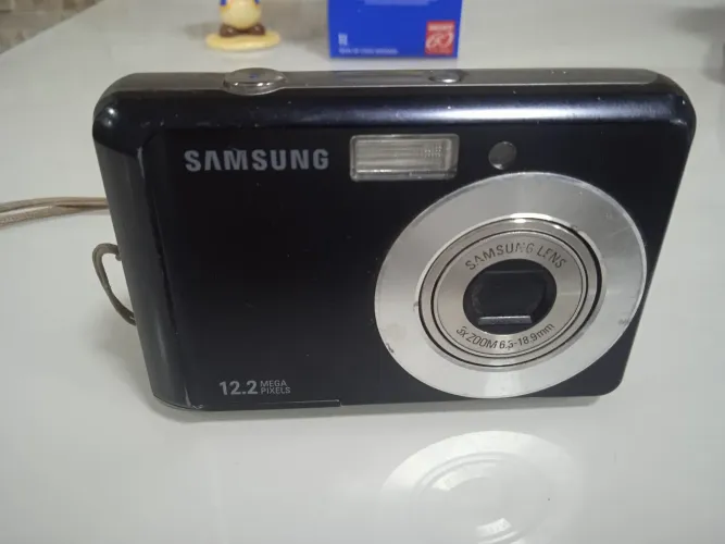 Câmera digital Samsung ES17  - Black (12MP) com defeito