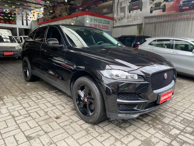 Jaguar F-Pace 2.0 Prestige 180cv Diesel Aut. 2017