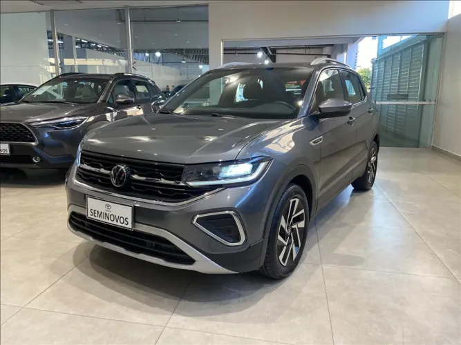 Volkswagen T-Cross Highline 1.4 TSI Flex 16V 5P AUT 2025