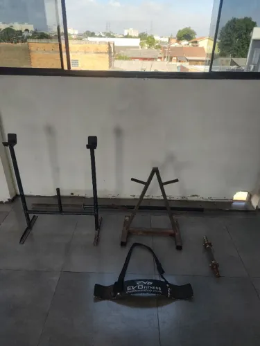 equipamentos de academia