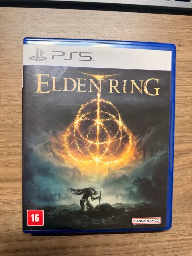 Vendo jogo Elden Ring PS5