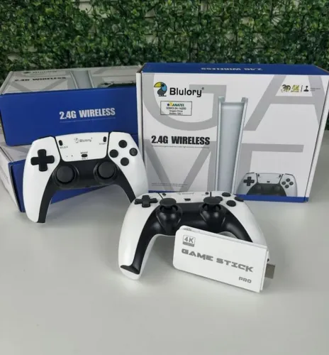 GAME STICK +20MIL JOGOS M15 PRO