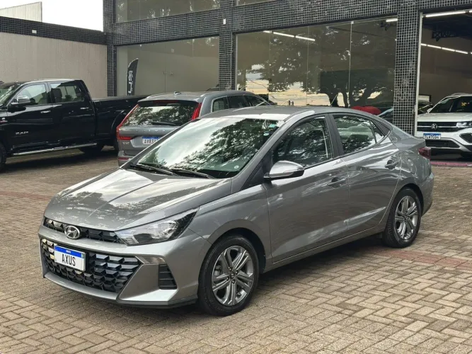 Hyundai HB20S Comfort Plus 1.0 TB Flex 12V AUT 2025
