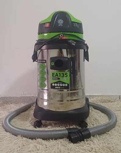 Extratora profissional p/ pó e água 