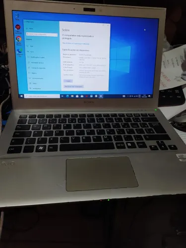 Notebook Sony Vaio I3 com garantia 