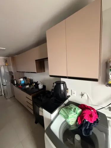 Armário de cozinha modulado completo