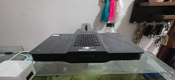 Luminária programável aquário marinho aqua knight v3 60
