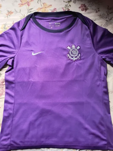 Camiseta Original Corinthians Treino Roxa