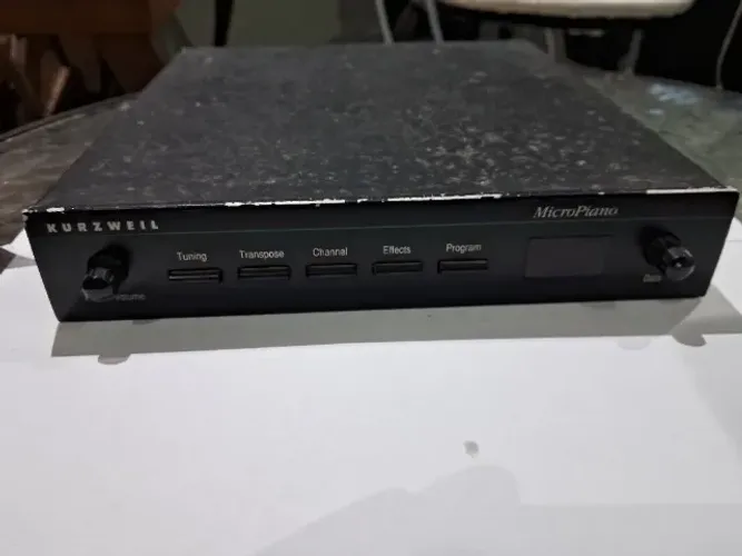KURZWEILL MicroPiano 32 sons (vintage) Perfeito Estado