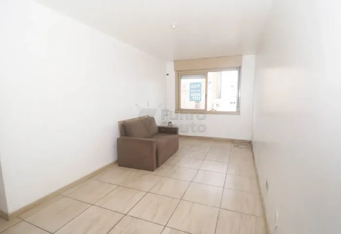 Apartamento de 1 dormitório semimobiliado no Condomínio Timbauva