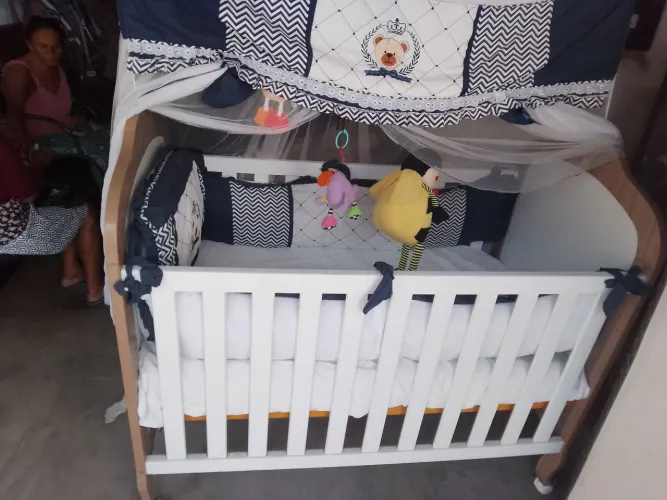 Berço de bebê 550$