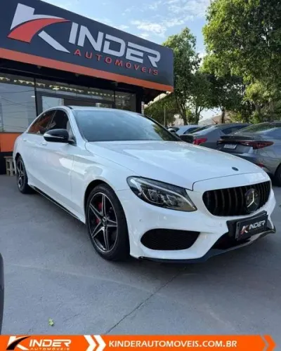 Mercedes-Benz C-250 Sport 2.0 16V 211cv Aut. 2015