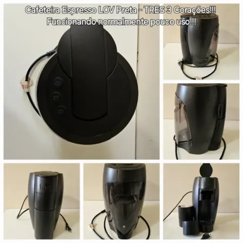 Cafeteira Três Corações Lov 110V (Pouco Uso) por R$ 200!