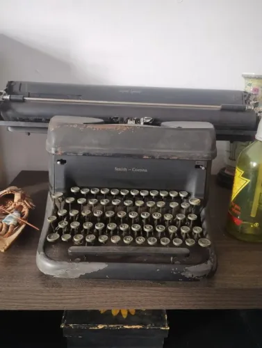 Máquina de escrever para Decoração Smith Corona EUA