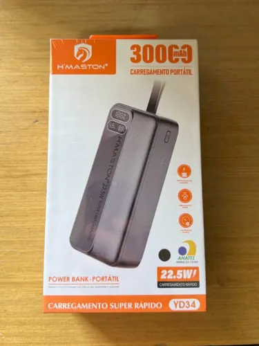 Power Bank H?Maston 30.000 mAh Turbo 22,5 W YD-34